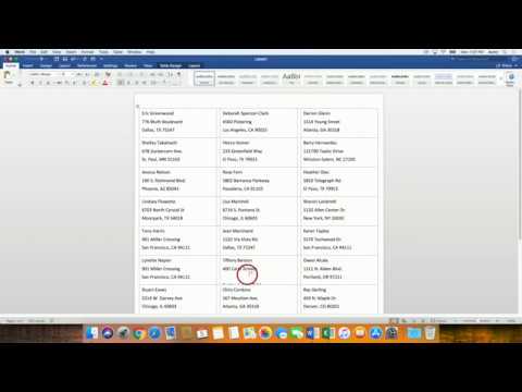 create labels from excel using word for mac